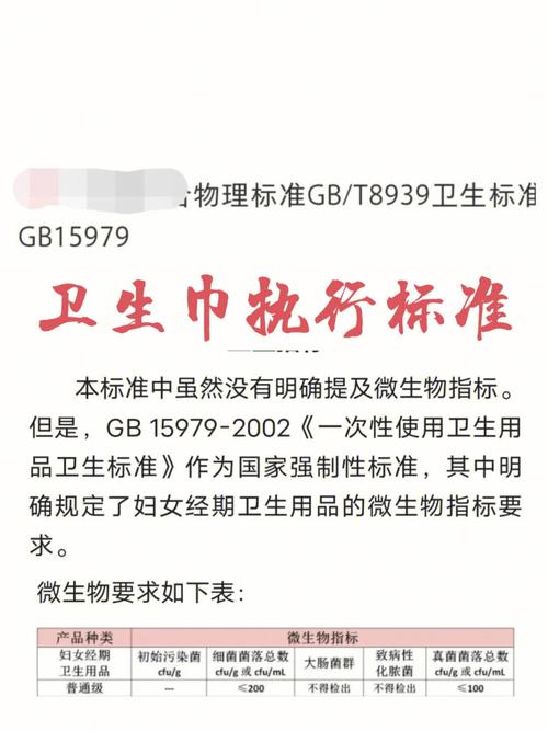 最新卫生巾国家标准最新卫生巾国家标准卫生巾符合国家标准批号是多少